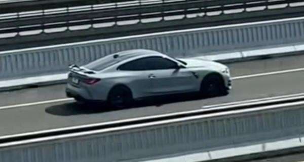 Viral Perempuan Nekat Bawa BMW M4 Adu Cepat dengan Whoosh di Tol MBZ, Pelaku Terancam Penjara 2 Bulan