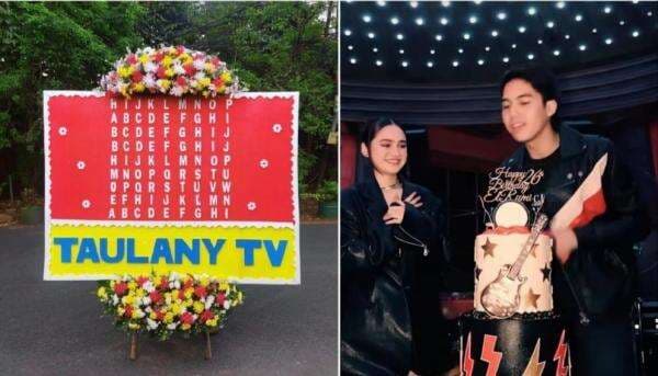 Ultah! El Rumi Dapat Karangan Bunga Teka Teki Kata dari Andre Taulany, Netizen Auto Ngakak