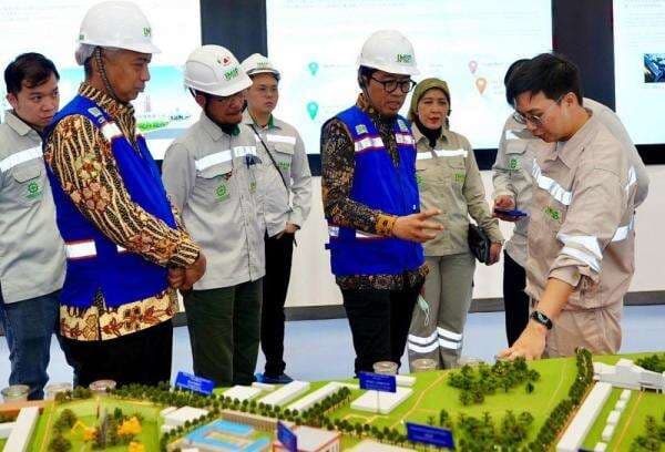 Perkuat Hilirisasi Nikel, Kemenperin Dorong Kapasitas Produksi Kawasan Industri Morowali