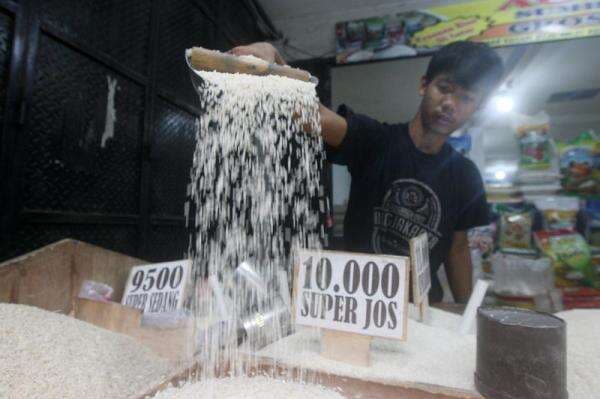 Stok Beras Diproyeksi Tembus 3,8 Juta Ton, Bapanas Jaga Harga Tetap Stabil