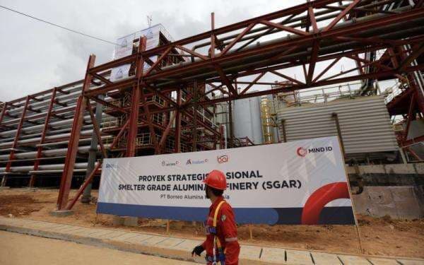 Tingkatkan Nilai Tambah Mineral Indonesia, Inalum Mulai Pengerjaan Proyek SGAR Fase II