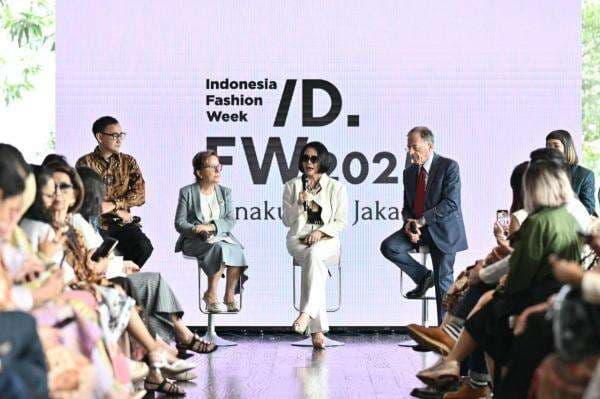 Indonesia Fashion Week 2025 Luncurkan Kampanye Ronakultura Jakarta
