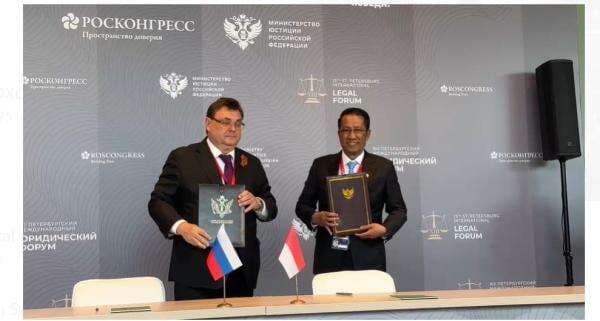 Rusia Dukung Indonesia menjadi anggota Hague Conference on Private International Law