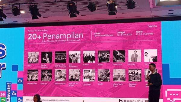 Jakarta Future Festival (JJF) 2025 Digelar Hari Ini, Intip Beragam Acaranya Jakarta Future Festival (JJF) 2025 Digelar Hari Ini, Intip Beragam Acaranya