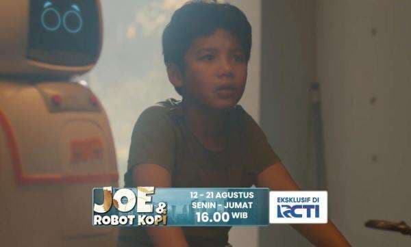 Sinopsis Vision+ Originals di RCTI Joe & Robot Kopi Episode 4, Jumat, 15 Agustus 2025: Pilus x Jindul Berulah, Keselamatan Rori Terancam