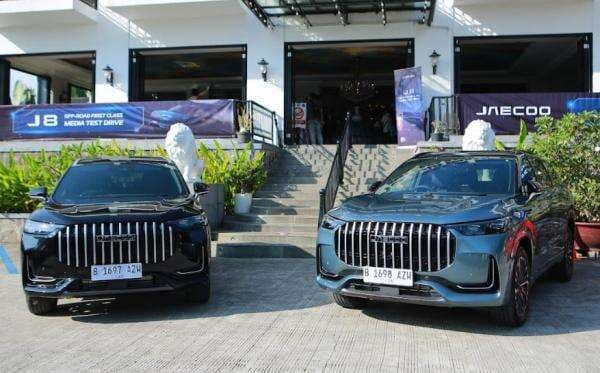 Mengaspal di Indonesia, Mobil Jaecoo J8 AWD Bakal Dirakit di Bekasi TKDN 40 Persen Mengaspal di Indonesia, Mobil Jaecoo J8 AWD Bakal Dirakit di Bekasi TKDN 40 Persen