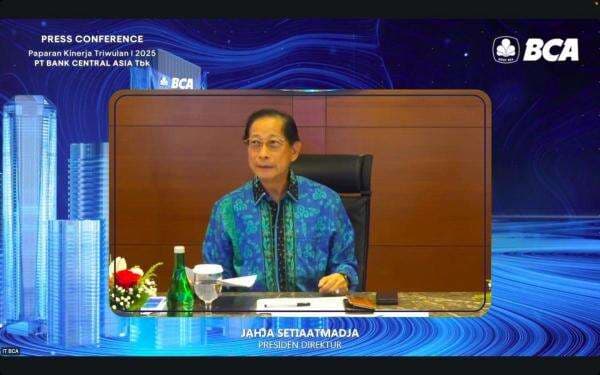 BCA (BBCA) Cetak Laba Rp14,1 Triliun di Kuartal I-2025, Tumbuh 9,8 Persen