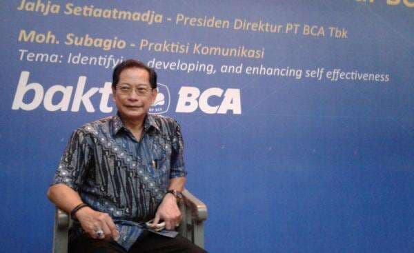 Jahja Setiaatmadja Jual Saham BCA (BBCA) Rp8,7 Miliar, Buat Apa?