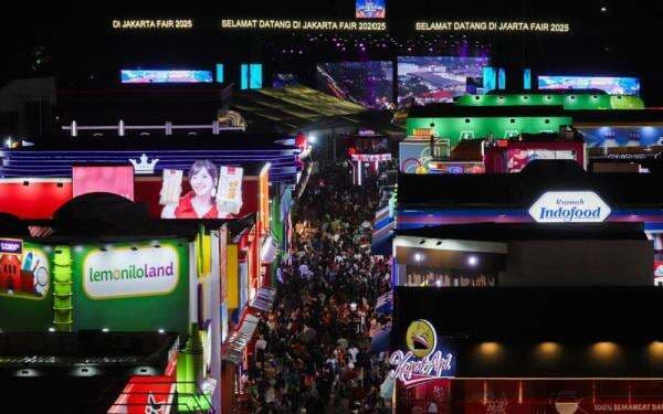 Diserbu 6 Juta Pengunjung, Transaksi Jakarta Fair 2025 Tembus Rp7,3 Triliun