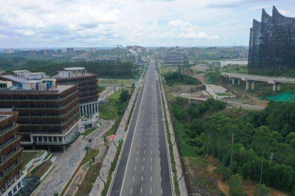 WIKA Rampungkan Jalan Sumbu Kebangsaan Sisi Timur di Kawasan IKN