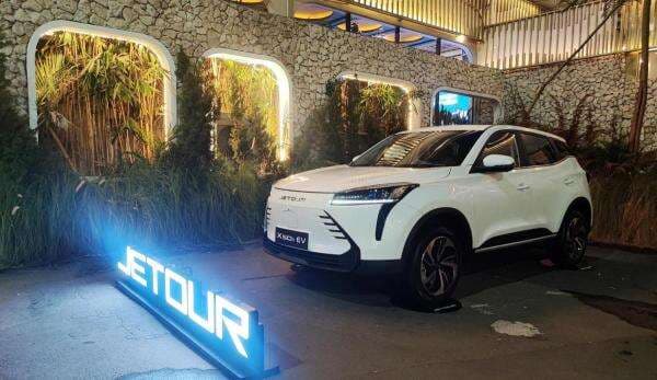 Siapkan 5 Model Kendaraan Tahun Ini, Jetour Ungkap Interior Mobil Listrik X50e EV