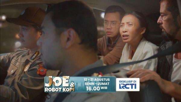 Sinopsis Vision+ Originals di RCTI Joe & Robot Kopi Episode 8, Kamis, 21 Agustus 2025: Aksi Penyelamatan Menegangkan Rori
