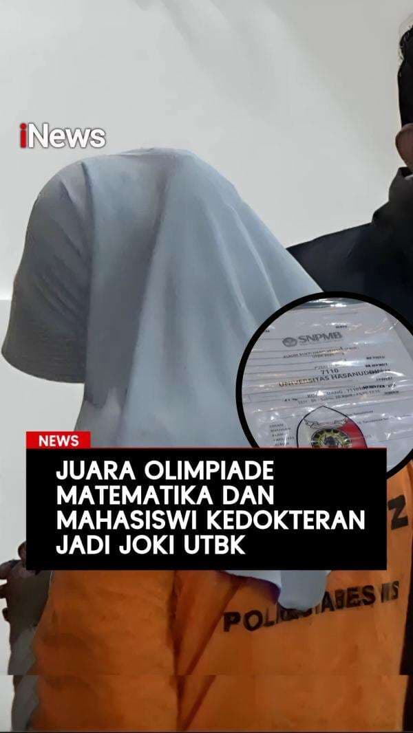 Juara Olimpiade Matematika dan Mahasiswi Kedokteran Jadi Joki UTBK