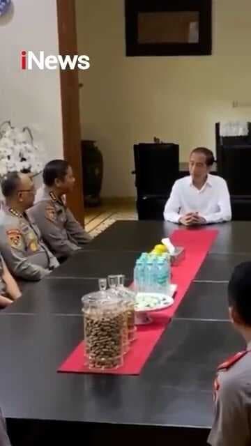Jokowi Beri Arahan ke Peserta Sespimmen Polri, Apa Isinya?