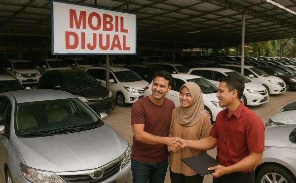 Pasar Lesu, Gaikindo Belum Ubah Target Penjualan Mobil 850 Ribu Unit