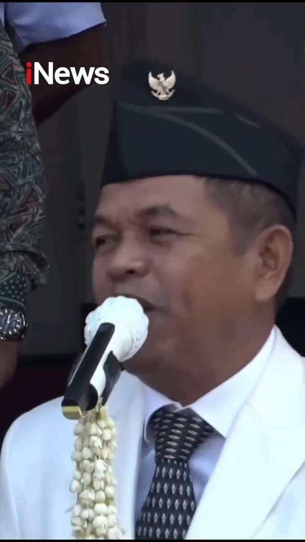 Dedi Mulyadi Ungkap Janji yang Paling Berat: "Menikah Itu Sulit!"