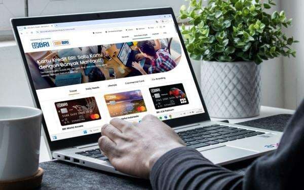 Ajukan Kartu Kredit BRI Easy Card Lewat Website Resmi BRI, Dapatkan E-Voucher Rp100 Ribu