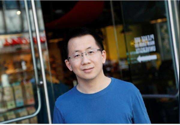 Harta Pendiri TikTok Zhang Yiming Bertambah Rp229 Triliun di Tengah Perang Dagang China-AS