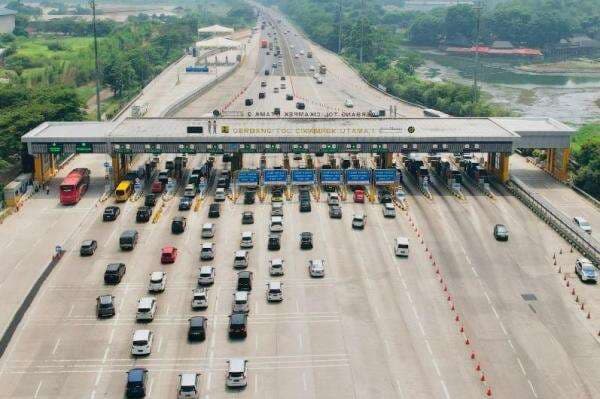 Libur Tahun Baru Islam, 189 Ribu Kendaraan Tinggalkan Jabotabek