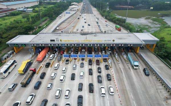 Libur Panjang HUT ke-80 RI, 439 Ribu Kendaraan Tinggalkan Jabotabek