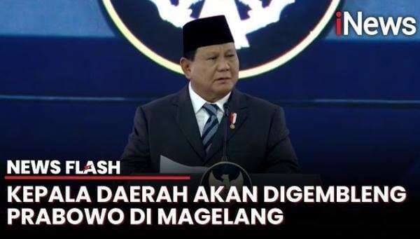 Prabowo Wanti-Wanti Kepala Daerah soal Retreat: yang Ragu-Ragu Boleh Mundur!