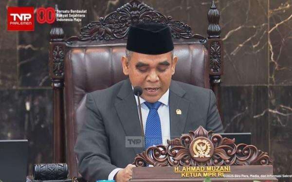 Ketua MPR Tekankan Kemandirian Pangan dan Pertahanan Nasional sebagai Arah Pembangunan