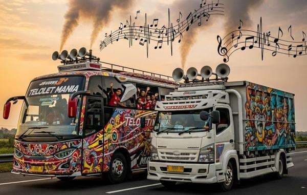 KNKT Ungkap Banyak Klakson Telolet Salah Instalasi Sebabkan Rem Blong