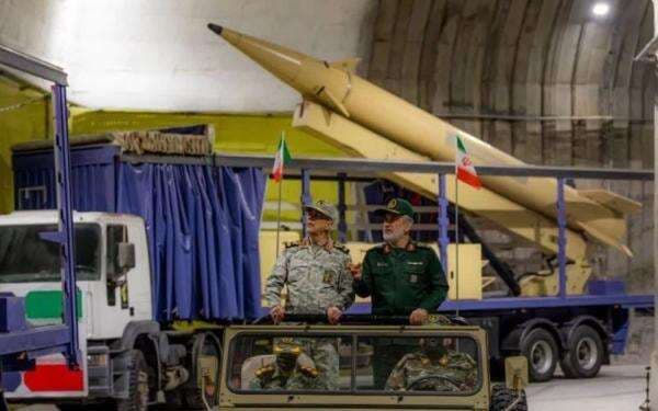 Resmikan Kota Rudal, Panglima Perang Iran: Kita Tingkatkan Kemampuan Serang Israel