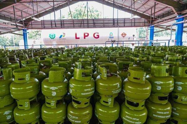 Tren Konsumsi LPG Terus Naik, Ketergantungan Impor Makin Tinggi