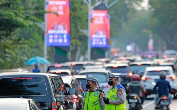 Peringkat Kemacetan Jakarta Turun, Kini Urutan ke-90 dari 386 Kota di Dunia Peringkat Kemacetan Jakarta Turun, Kini Urutan ke-90 dari 386 Kota di Dunia