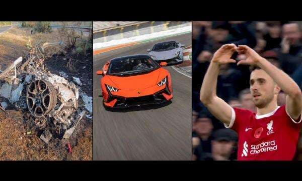 Spesifikasi Lamborghini Huracan, Supercar Seharga Rp10 Miliar Ditunggangi Diogo Jota