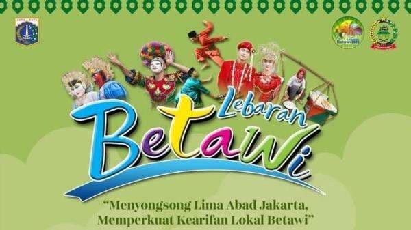 Pemprov Jakarta Gelar Lebaran Betawi 2025 di Monas, Ada Kegiatan Apa Saja?