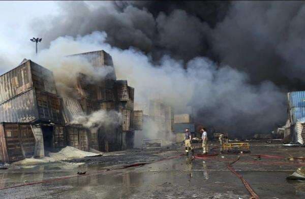 Ledakan Dahsyat di Iran Tewaskan 40 Orang Lukai 1.200 Lebih, Inikah Penyebabnya?