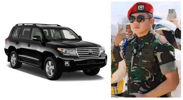 3 Koleksi Mobil Letkol Teddy, Ini Paling Mewah