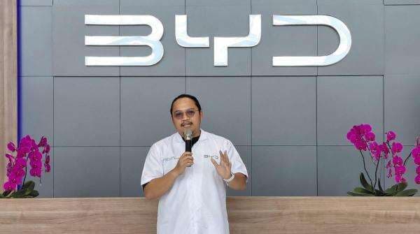 BYD Ungkap Rahasia Bisa Jual Mobil Listrik Lebih Murah di Indonesia