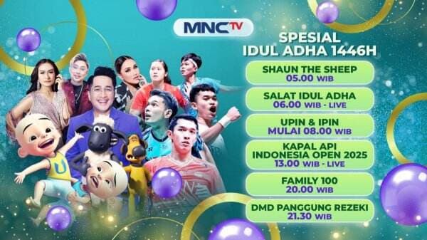 MNCTV Hadirkan Program Spesial Idul Adha 1446 H untuk Keluarga Indonesia