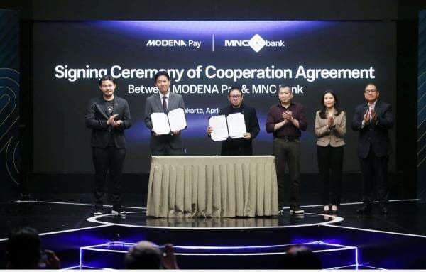 MNC Kapital (BCAP) Gandeng Modena Group Hadirkan Layanan Keuangan Digital Terintegrasi