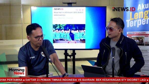 MORNING NEWS: Diskon Tarif Tol 20 Persen Berlaku Mulai Hari Ini