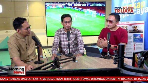 MORNING NEWS: Timnas Indonesia Taklukkan Bahrain, Jaga Asa ke Piala Dunia 2026
