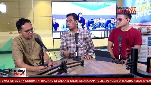 MORNING NEWS: Kopda Basarsya Tersangka Tembak Mati 3 Polisi, Peltu Lubis Tersangka Judi Sabung Ayam