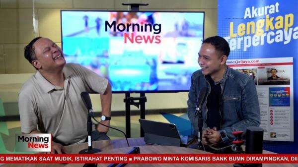 MORNING NEWS: Mudik Aman Tanpa Drama