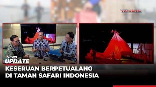 MORNING NEWS: Simak Keseruan Berpetualang di Taman Safari Indonesia