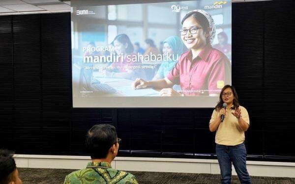 Mandiri Sahabatku Hadir di Jepang, Pantik Semangat Wirausaha 250 Pekerja Migran