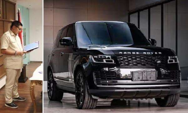 8 Koleksi Mobil Maruarar Sirait, Kekayaannya Naik 18 Kali Lipat hingga Rp1,5 Triliun 