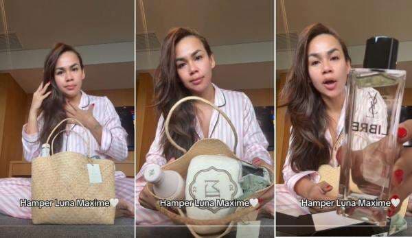 Isi Souvenir Pernikahan Luna Maya dan Maxime Bikin Bengong Netizen, Melaney: Tau Gitu Gue Ambil 2