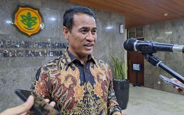 Mentan: Harga Kelapa Naik, Alhamduillah Petani Bahagia