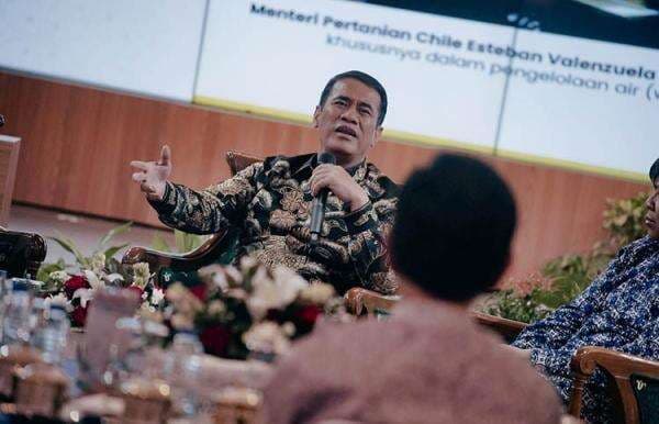 Mentan Sebut Hilirisasi Pertanian Bisa Jadikan Indonesia Negara Superpower