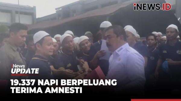 Menteri Imipas Sebut 19.337 Napi Berpeluang Terima Amnesti, Koruptor hingga Bandar Narkoba Tak Dapat