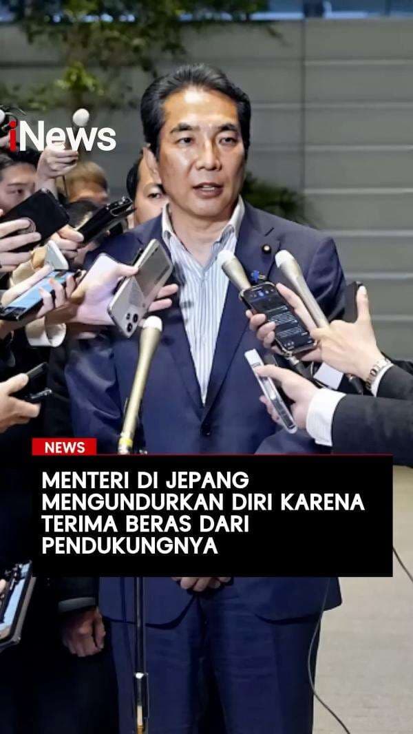 Menteri Pertanian Jepang Mengundurkan Diri karena Terima Beras dari Pendukungnya