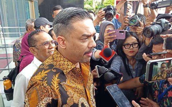 Menteri UMKM Maman Datangi KPK, Jelaskan Soal Perjalanan Istri ke Eropa